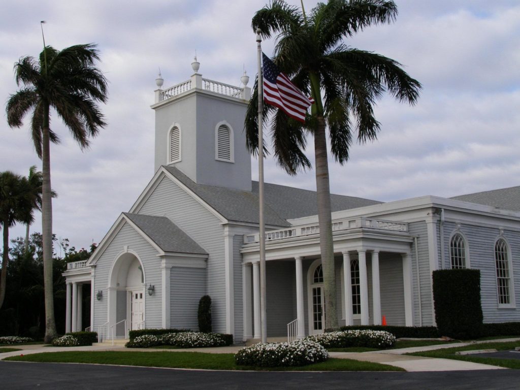 The Royal Poinciana Chapel in 2009.
