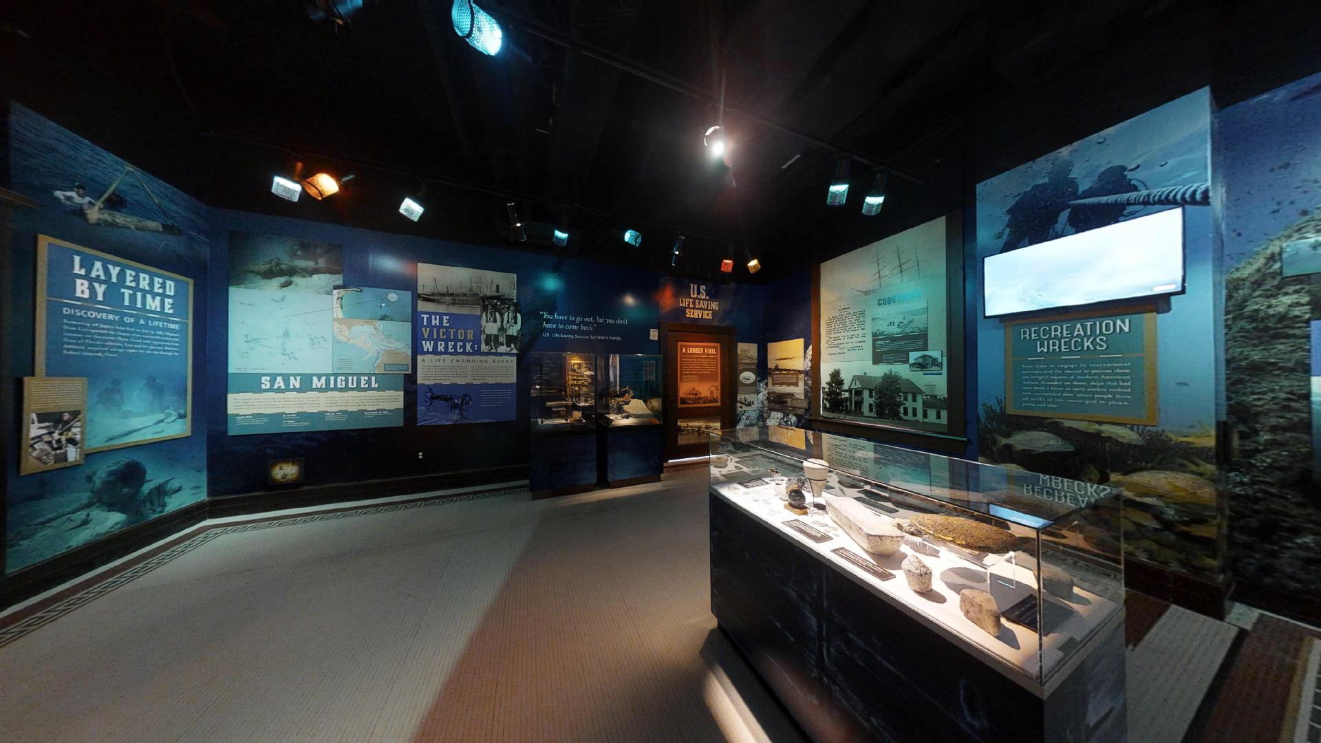 Lost at sea: The M.V. Museum exhibits our dramatic history of shipwrecks -  The Martha's Vineyard Times