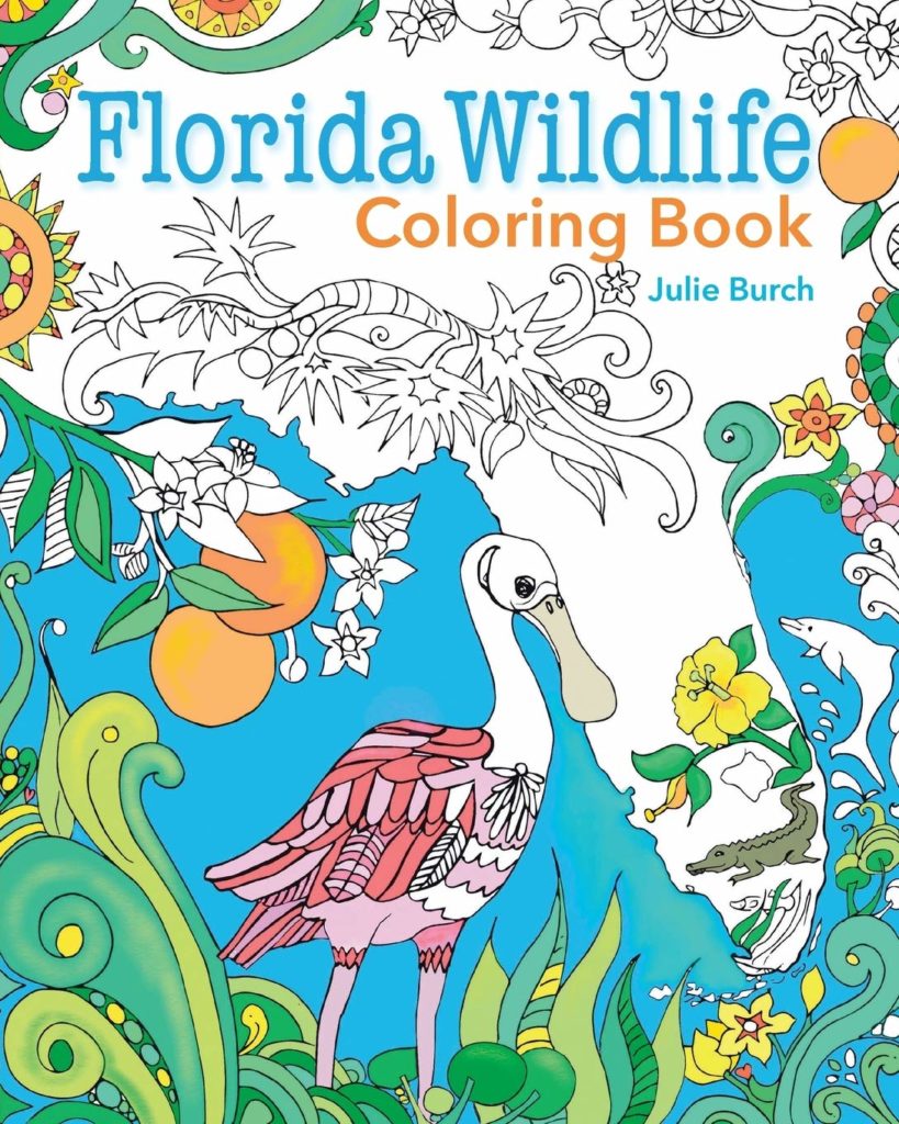 Florida Wildlife Coloring Book – Historical Society of Palm Beach County