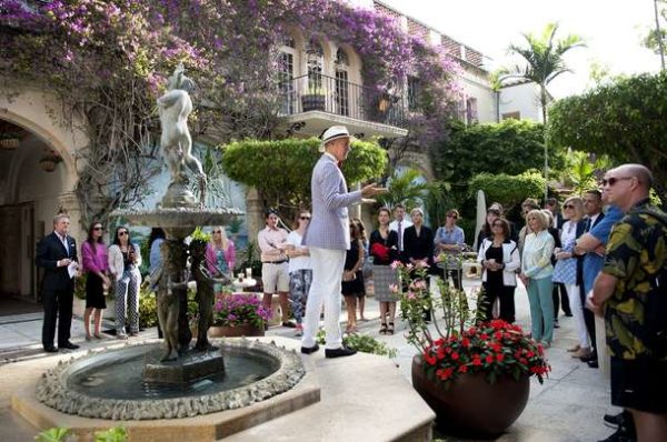 historical walking tour palm beach