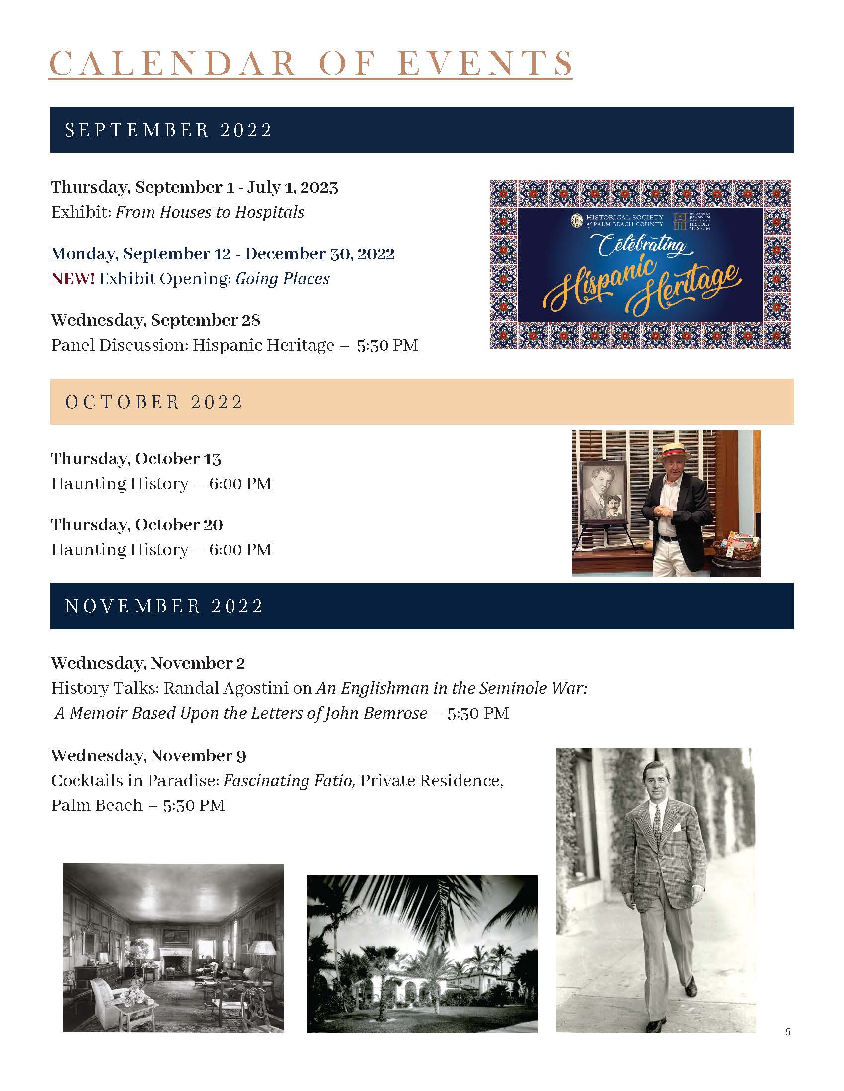 Season Guide – Historical Society of Palm Beach County