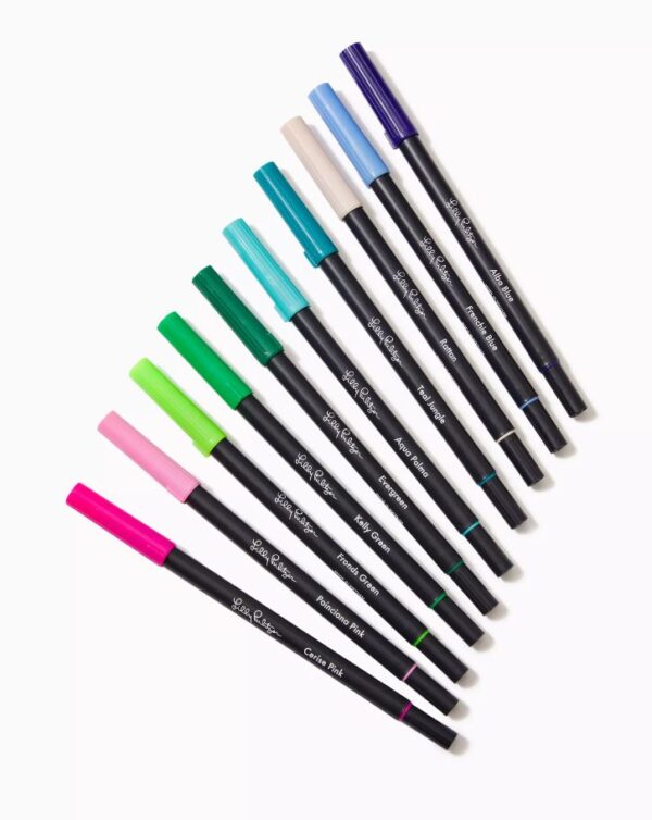 lily pulitzer pens