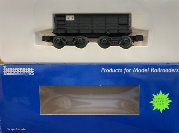 Industrial Rail 027 Shorty Ore Car Tuscan IDM8102