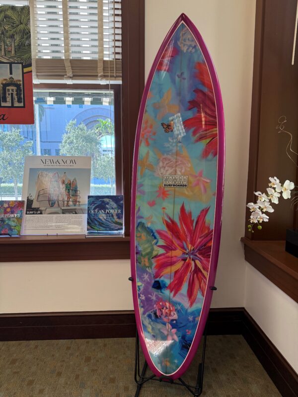 Carol Calicchio - Nomad Surfboard