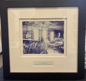 1900, Palm Beach Post's Original Printing Press