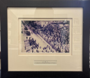 1916, First Celebration of Seminole Sun Dance on Clematis