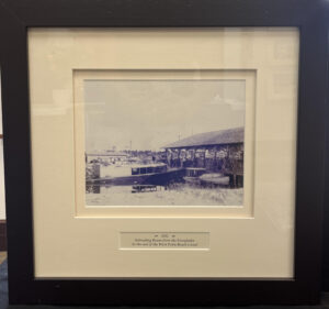 1921, Unloading Beans from the Everglades at the End of the West Palm Beach Canal