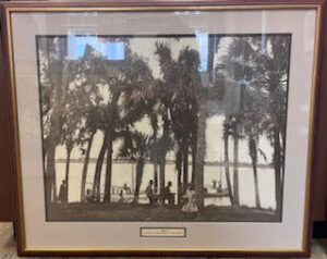 Framed Photograph of Dimick Family (1890)