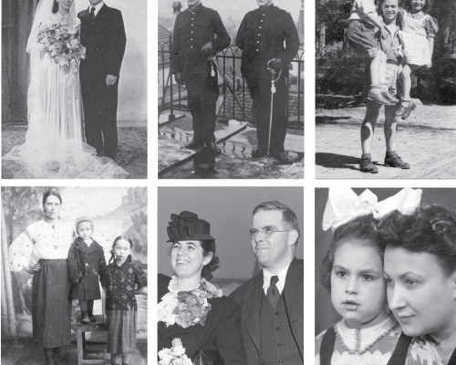 Stories of Rescue-hall sign